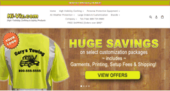 Desktop Screenshot of hi-viz.com